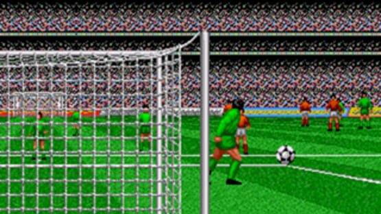 Screenshot for World Championship Soccer
