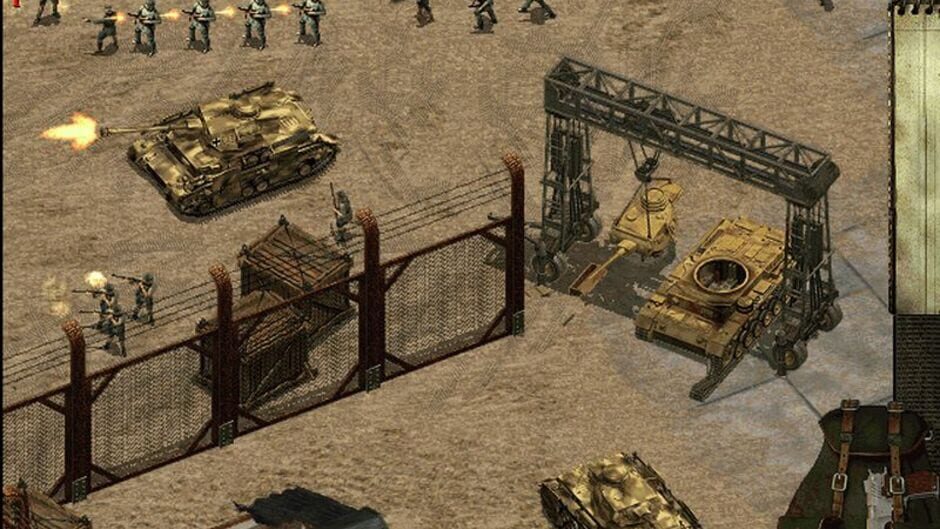Screenshot for Commandos: Behind Enemy Lines