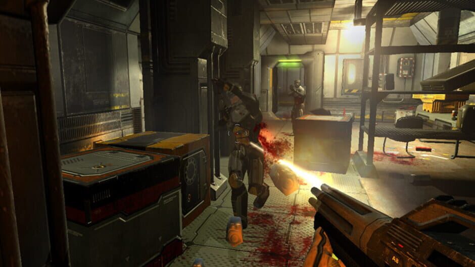 Screenshot for Alpha Prime