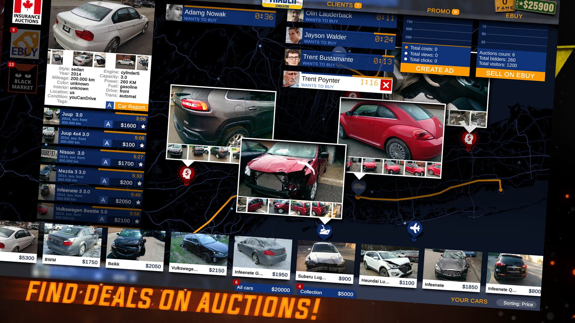 Screenshot for Car Trader Simulator