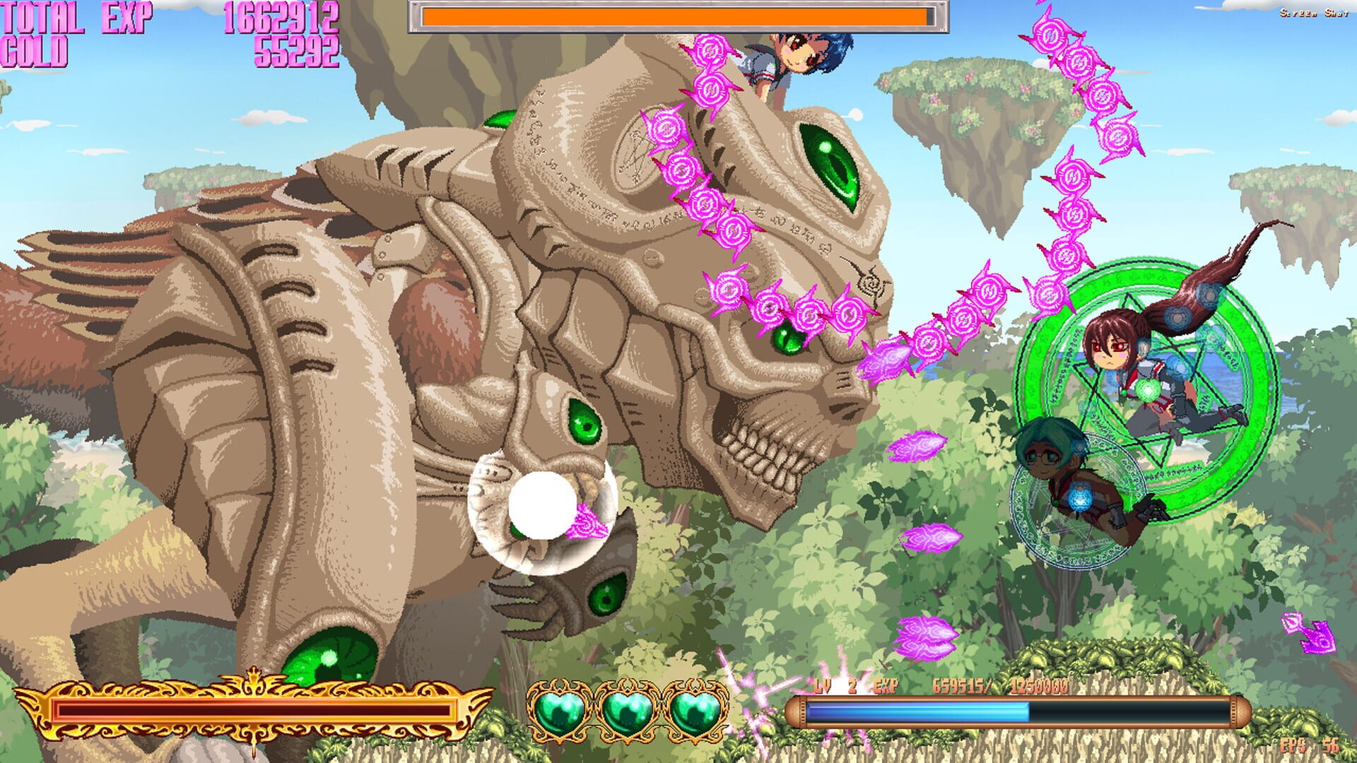 Screenshot for Maidens of a Hollow Dream
