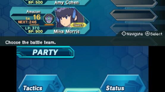 Screenshot for LBX: Little Battlers eXperience