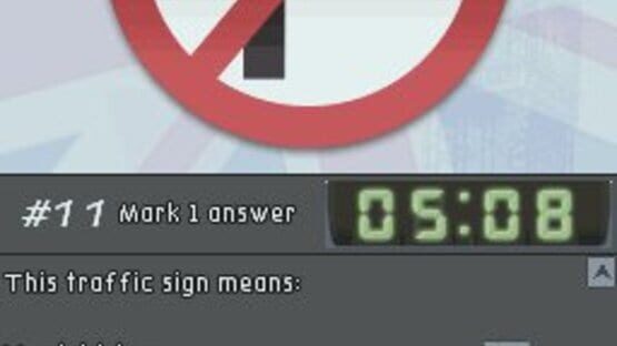 Screenshot for Driving Theory Training