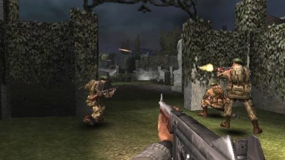 Screenshot for Call of Duty: Roads to Victory