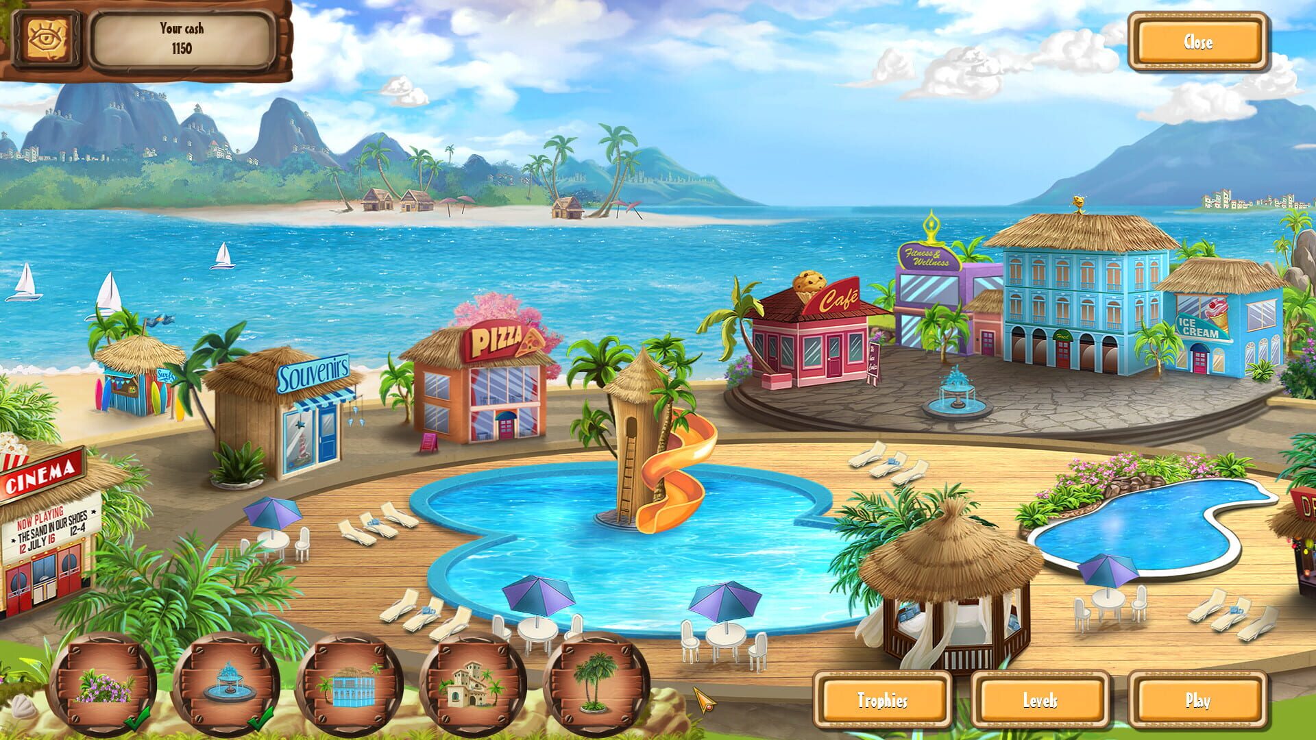 Screenshot for Hawaii Resort