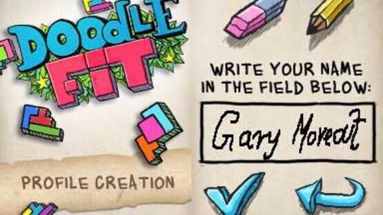 Screenshot for Doodle Fit