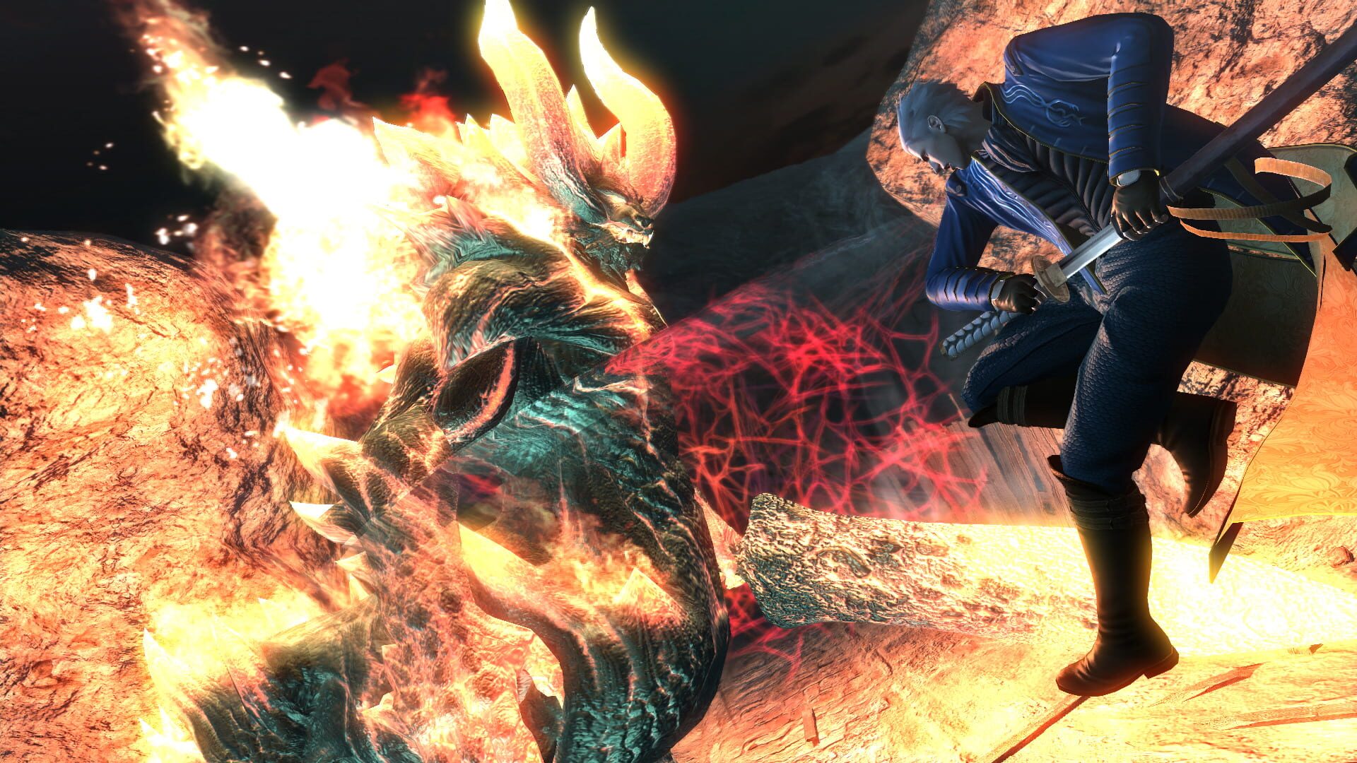 Screenshot for Devil May Cry 4 Special Edition Demon Hunter Bundle