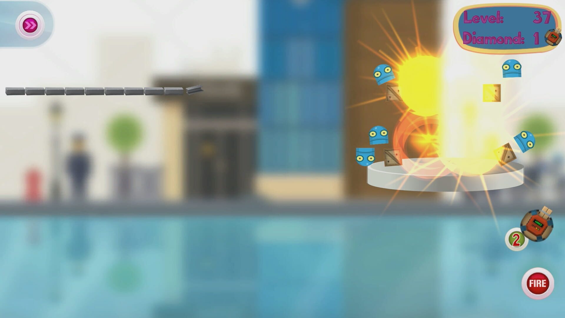 Screenshot for Cyborg Detonator