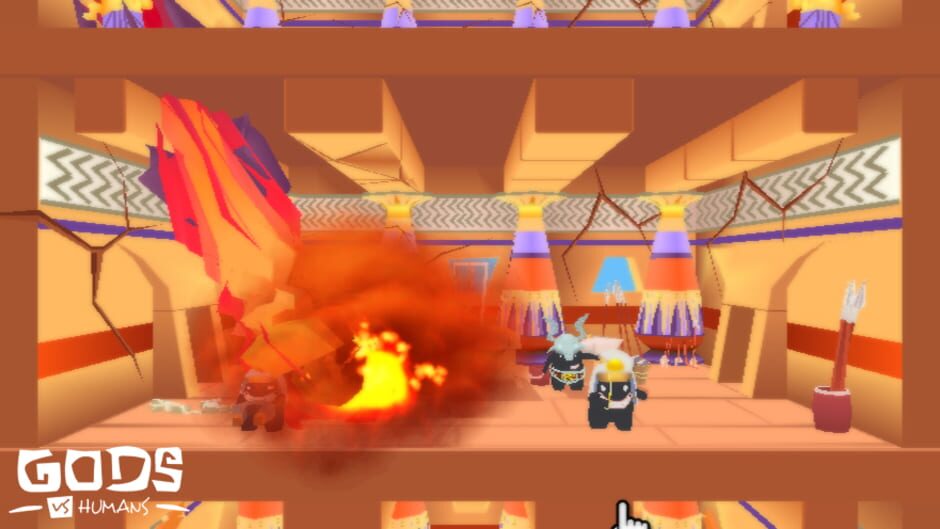 Screenshot for Gods vs. Humans