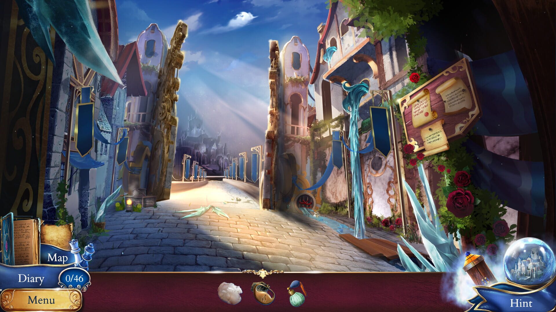 Screenshot for Chronicles of Magic: Divided Kingdoms