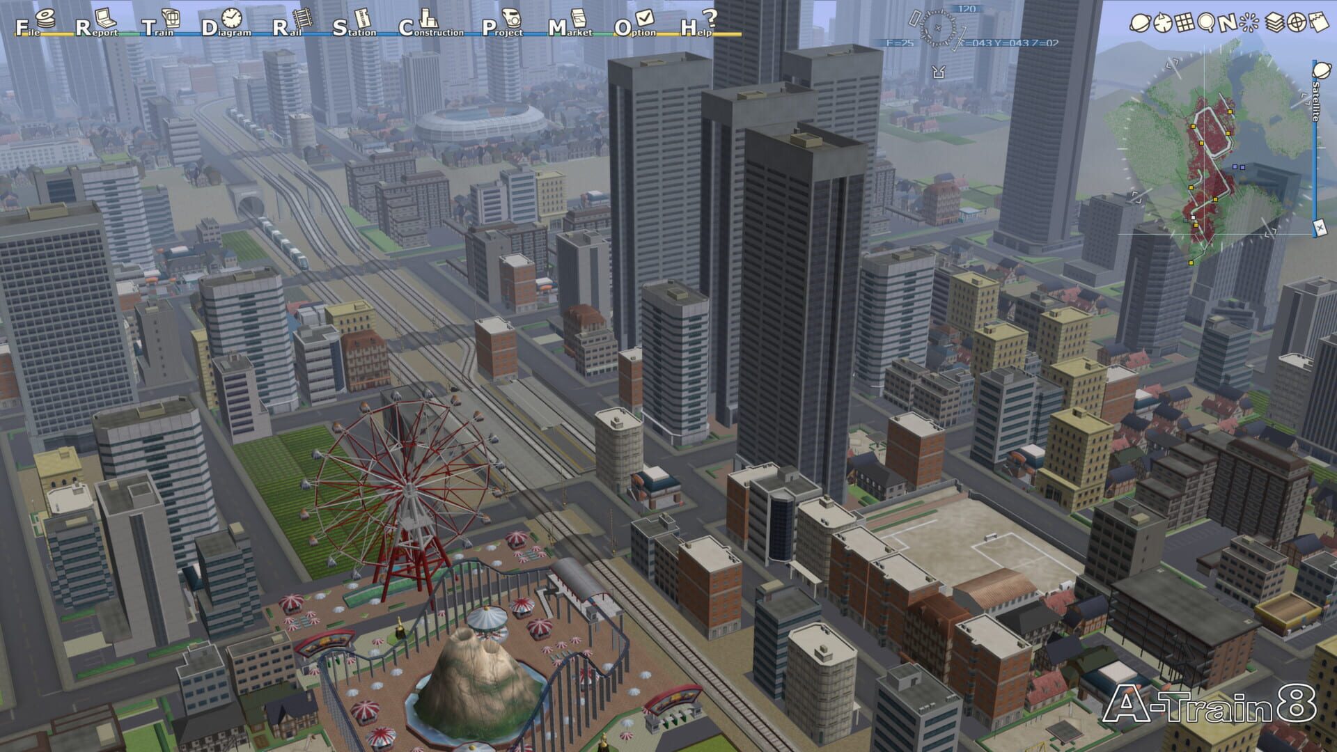 Screenshot for A-Train 8