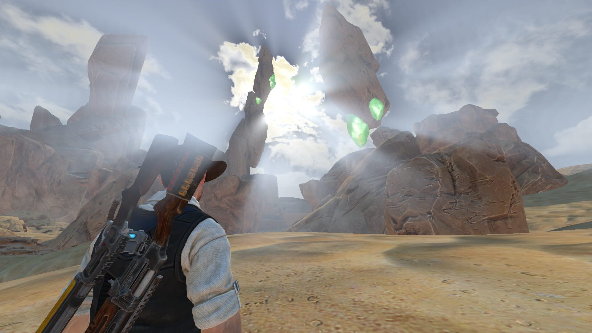 Screenshot for Exoplanet: First Contact