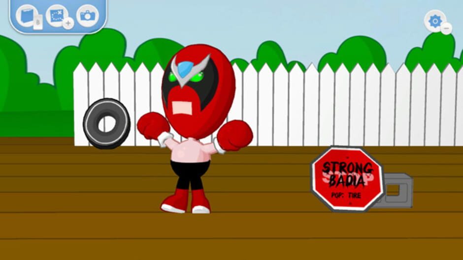 Screenshot for Strong Bad's Cool Game for Attractive People Episode 1: Homestar Ruiner