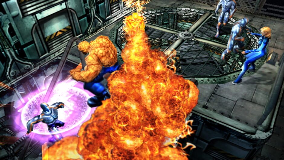 Screenshot for Marvel: Ultimate Alliance