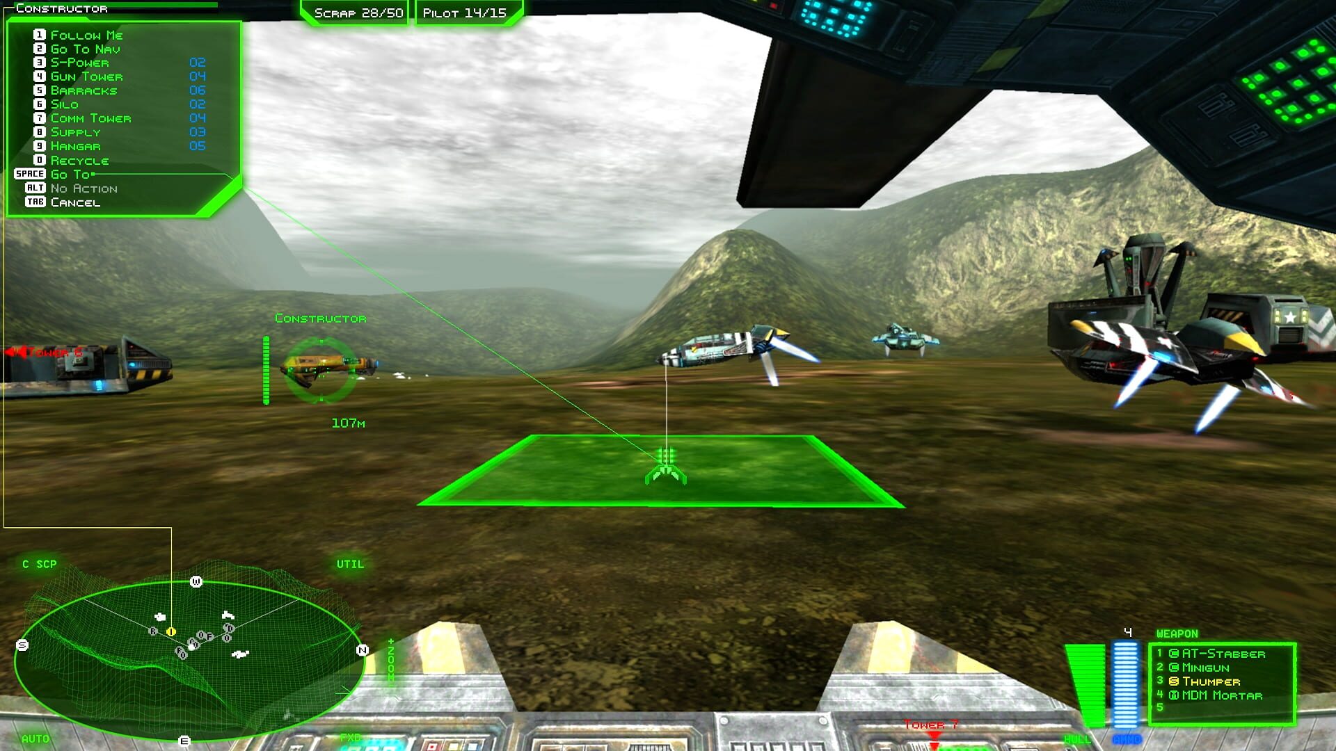 Screenshot for Battlezone 98 Redux