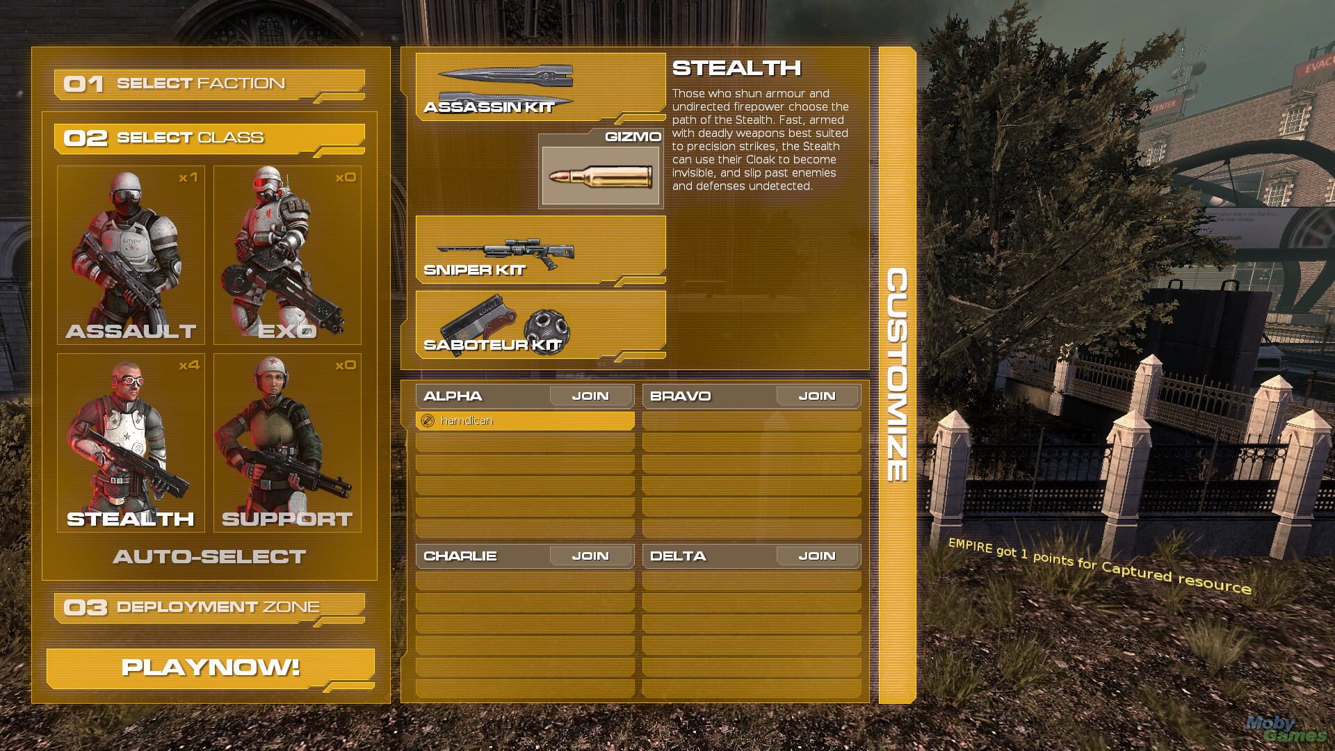 Screenshot for Nuclear Dawn
