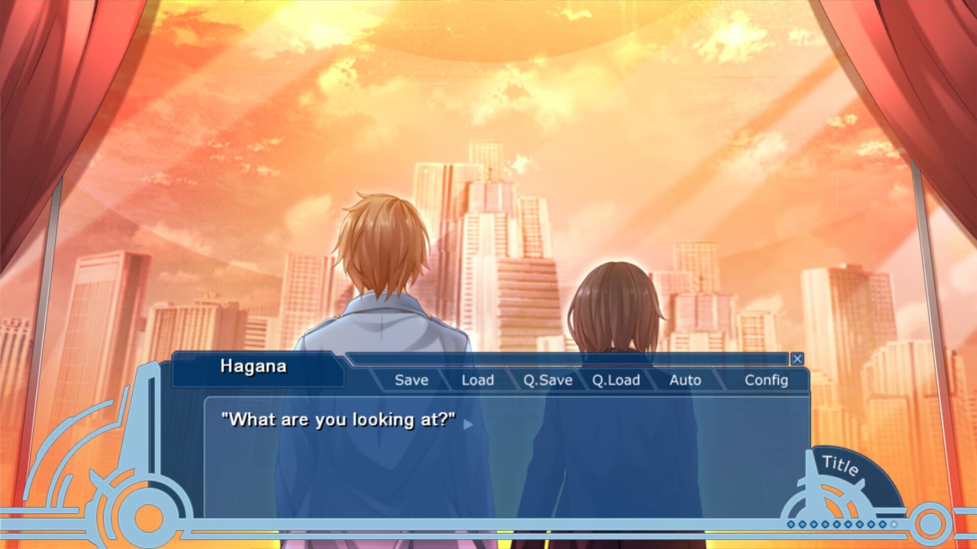 Screenshot for World End Economica: Episode.03