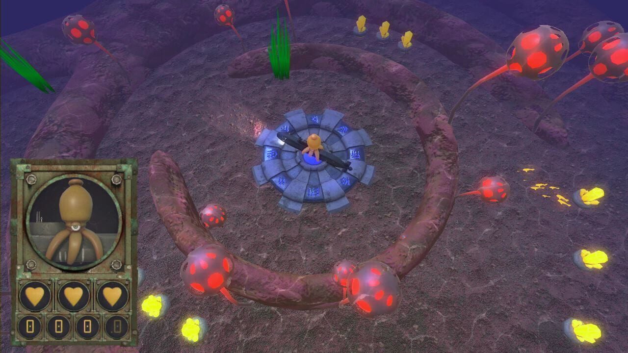 Screenshot for Octocopter: Super Sub Squid Escape