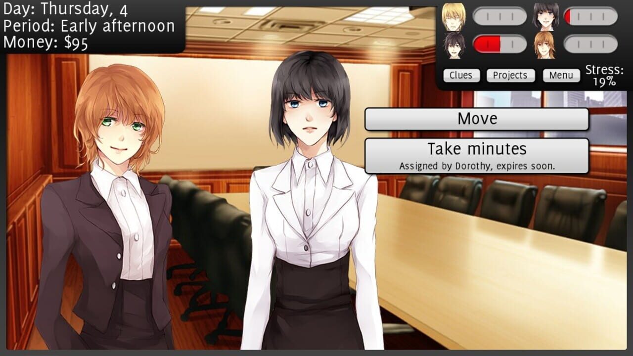 Screenshot for Love and Order