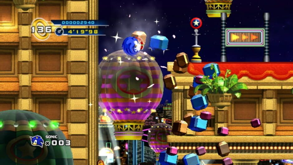Screenshot for Sonic the Hedgehog 4: Episode I