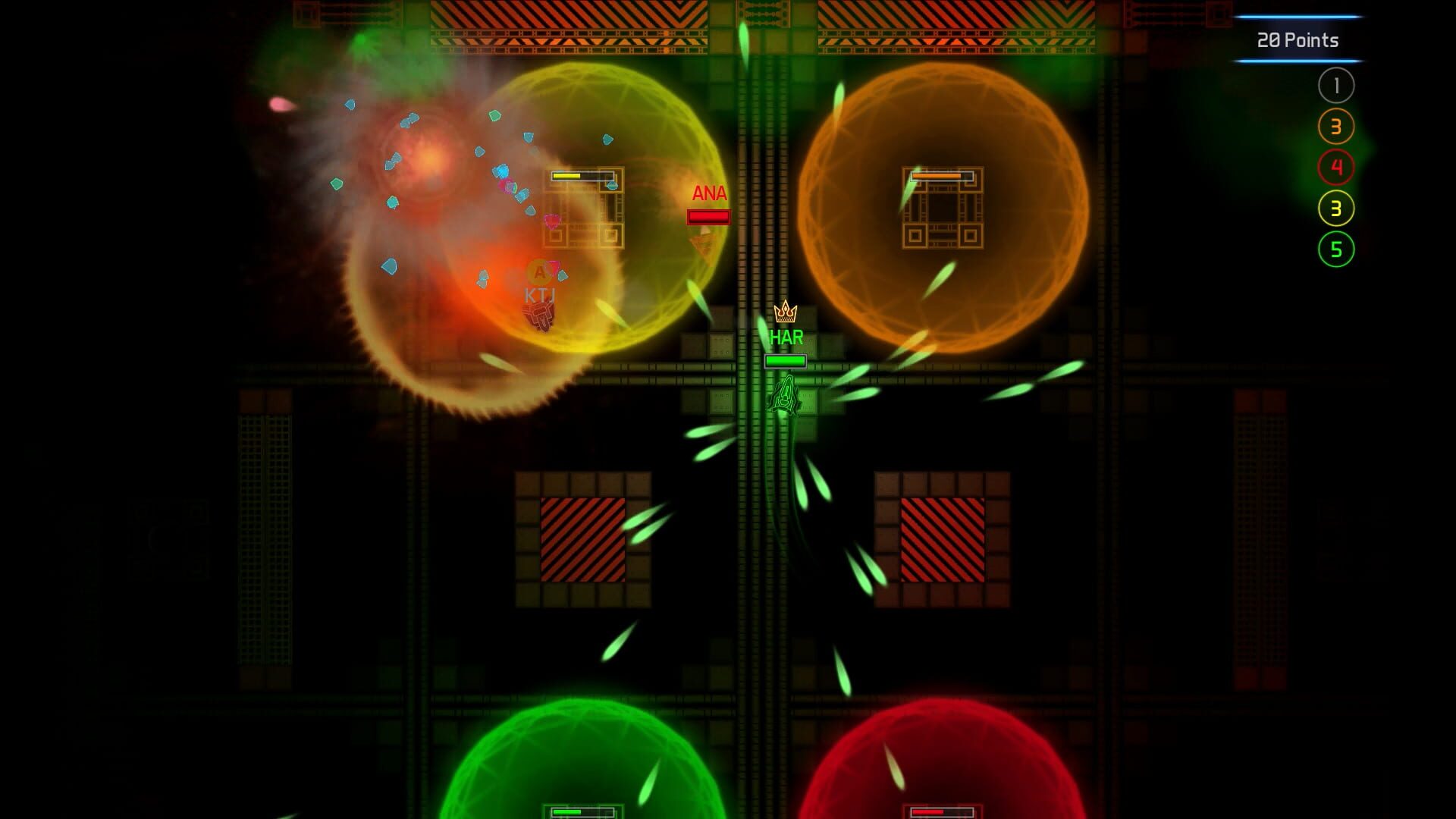 Screenshot for Aperion Cyberstorm