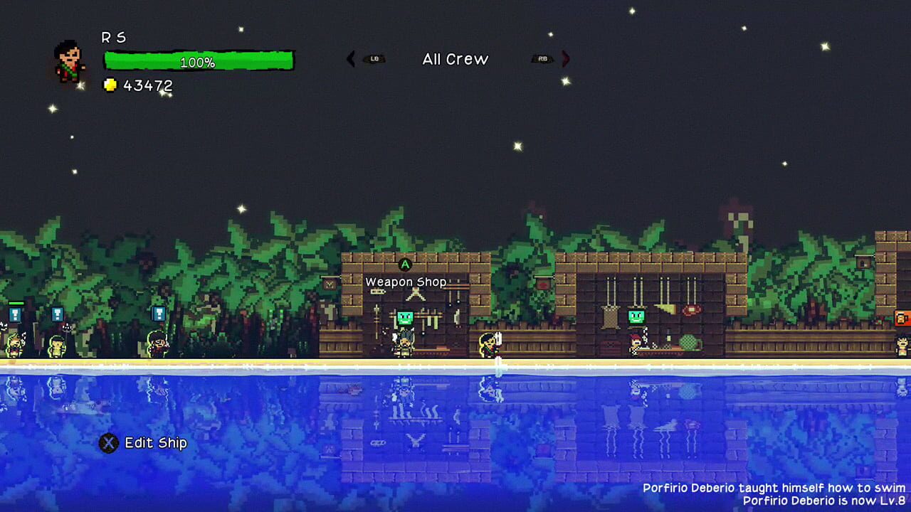 Screenshot for Pixel Piracy