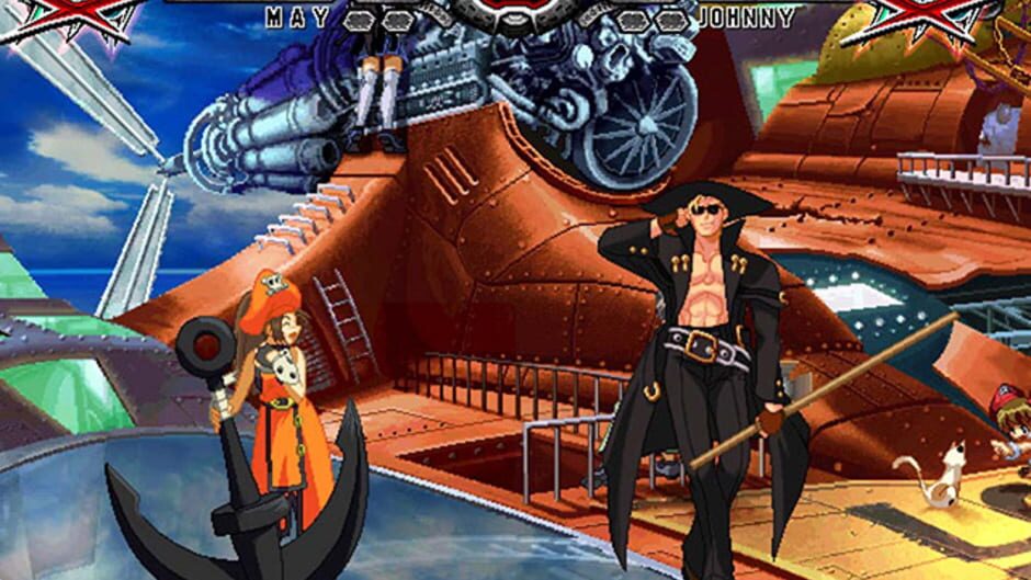 Screenshot for Guilty Gear XX Accent Core
