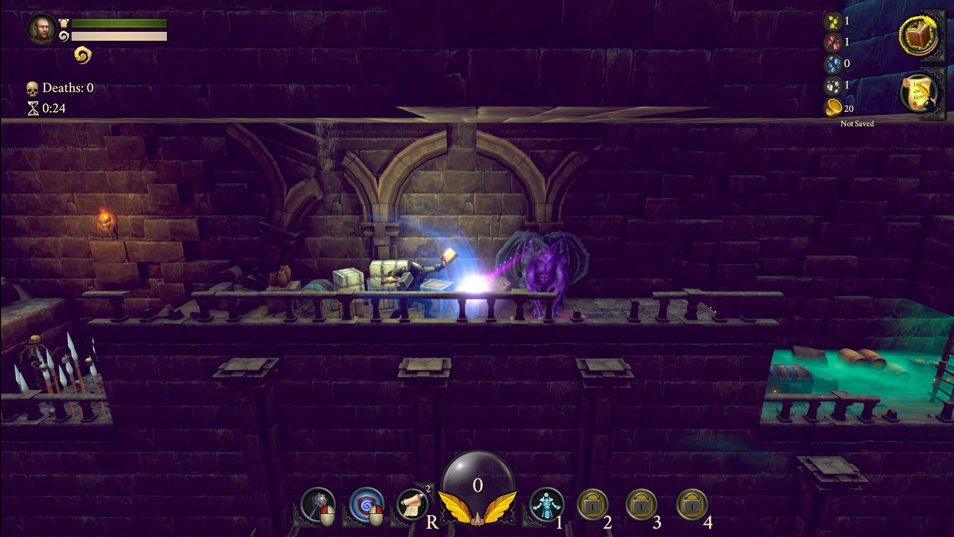 Screenshot for Azuran Tales: Trials