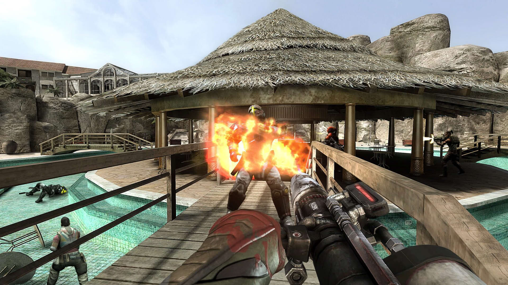Screenshot for Haze
