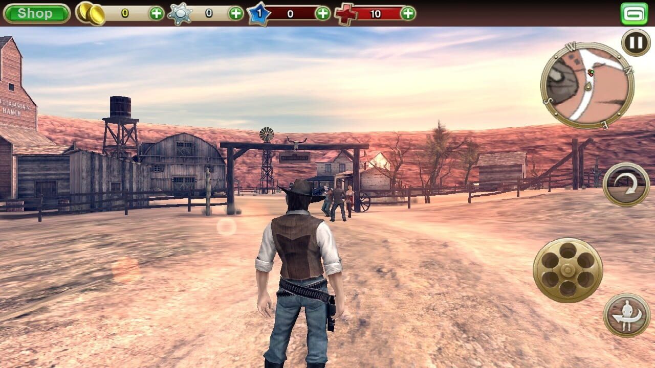 Screenshot for Six-Guns: Gang Showdown