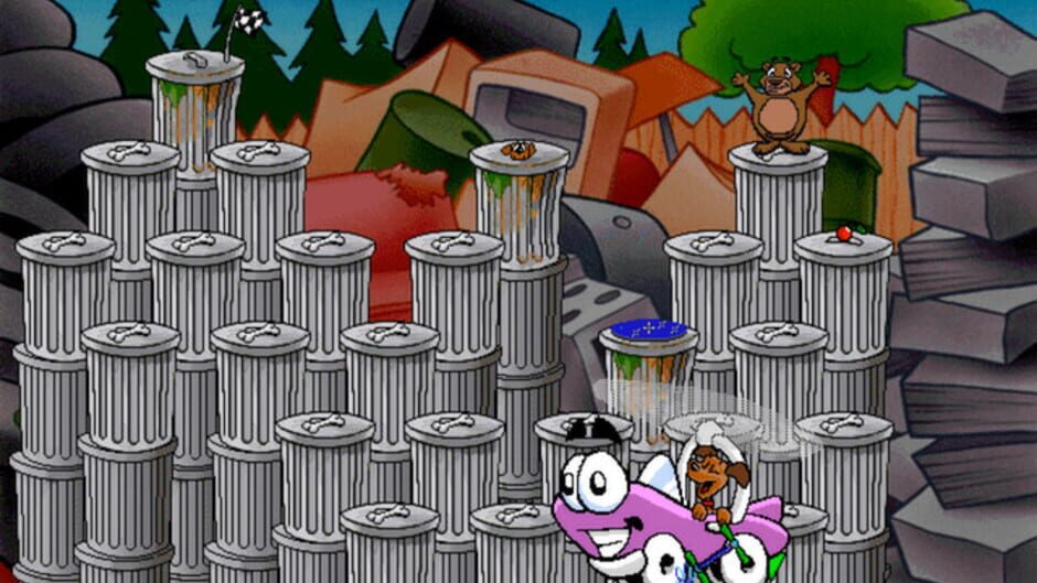 Screenshot for Putt-Putt and Pep's Dog on a Stick