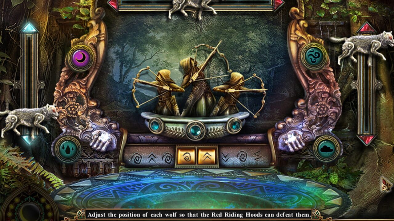 Screenshot for Dark Parables: The Red Riding Hood Sisters - Collector's Edition