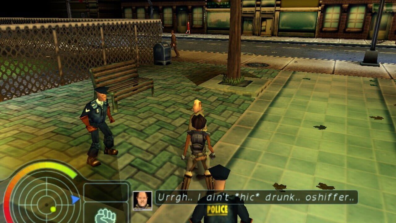 Screenshot for Urban Chaos