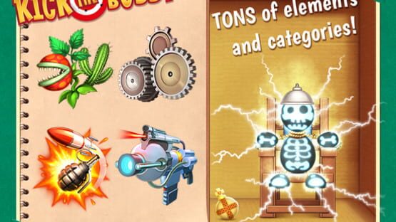Screenshot for Kick the Buddy