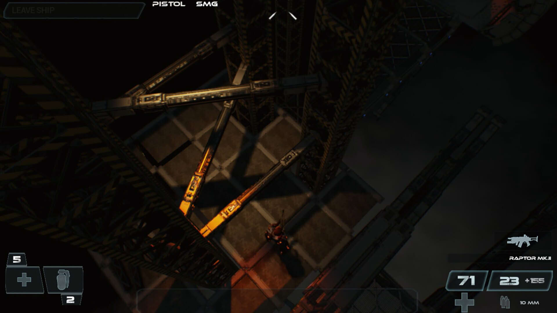 Screenshot for Crash Landing