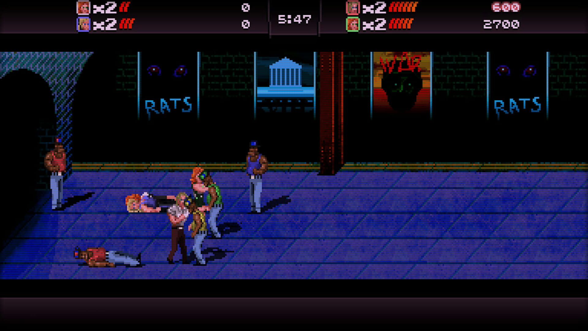 Screenshot for Eight Dragons