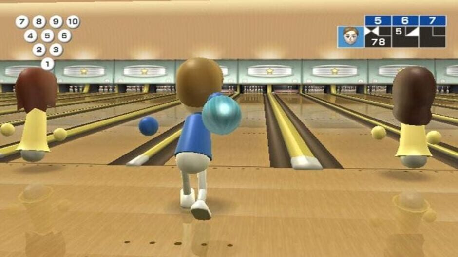 Screenshot for Wii Sports