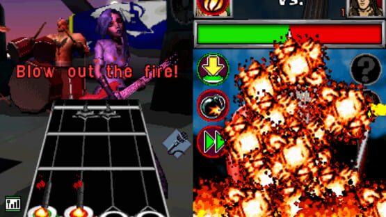 Screenshot for Guitar Hero: On Tour