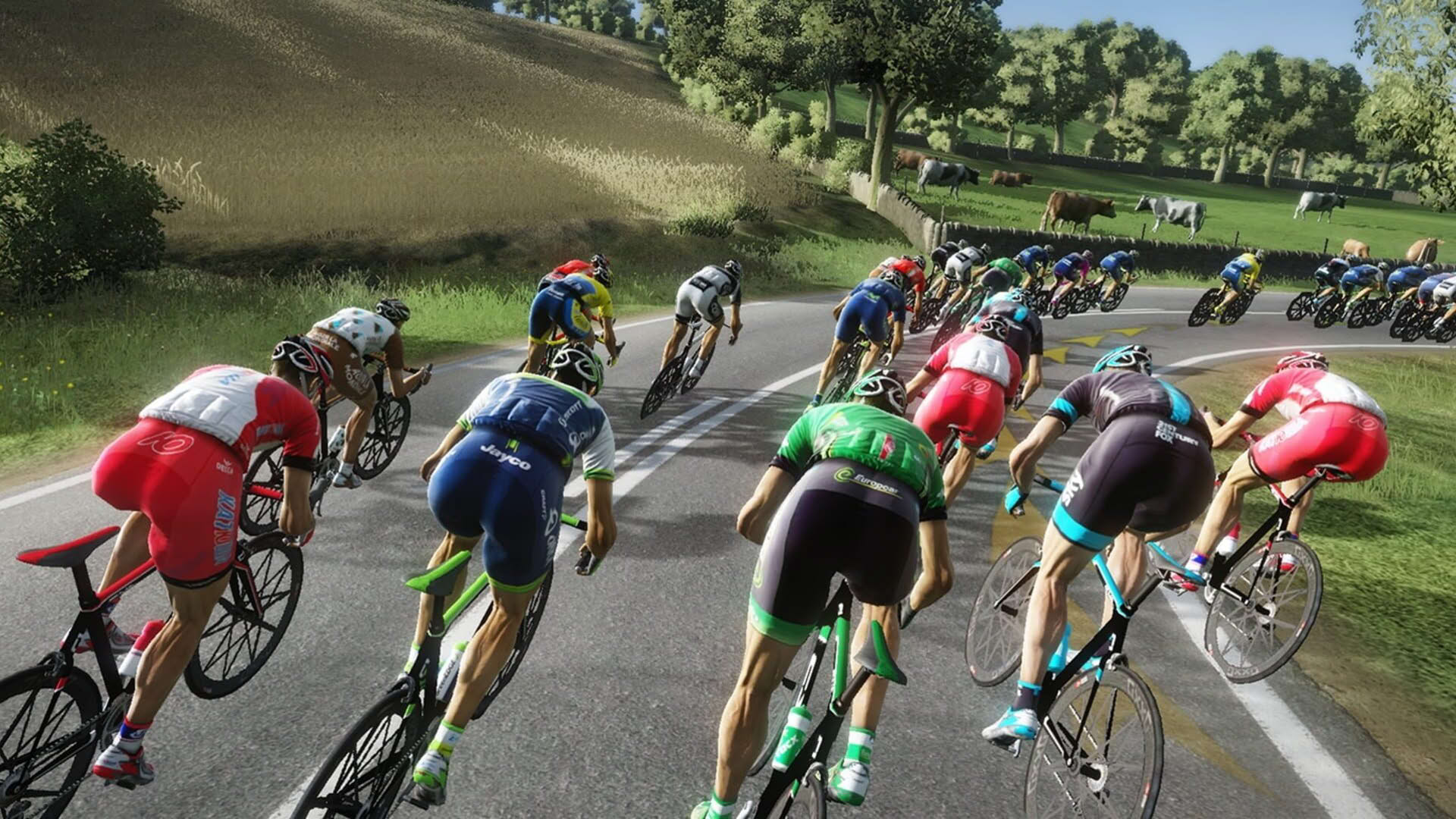 Screenshot for Tour de France 2014