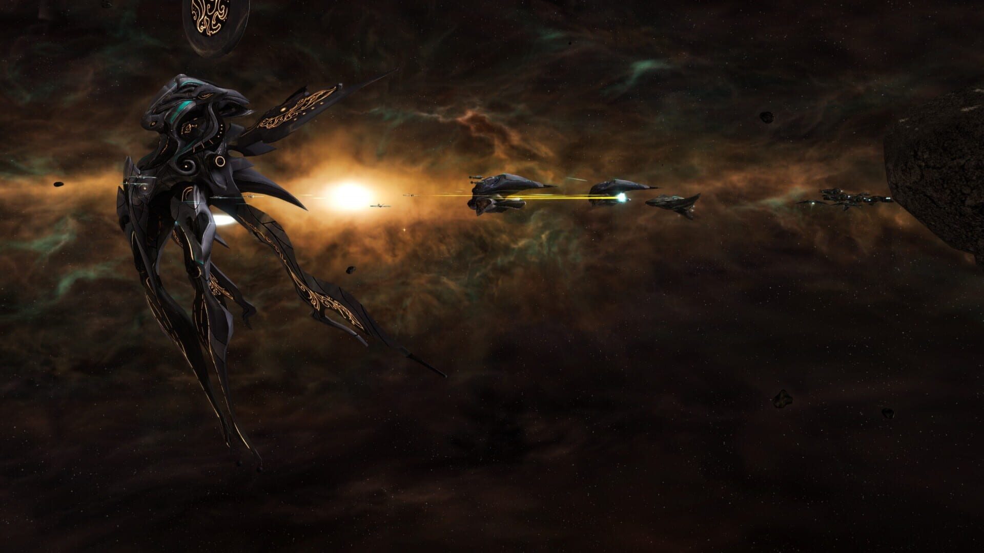 Screenshot for Sins of a Solar Empire: Rebellion