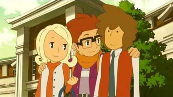 Screenshot for Professor Layton and the Miracle Mask