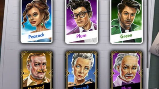 Screenshot for Clue: Classic Mystery Game