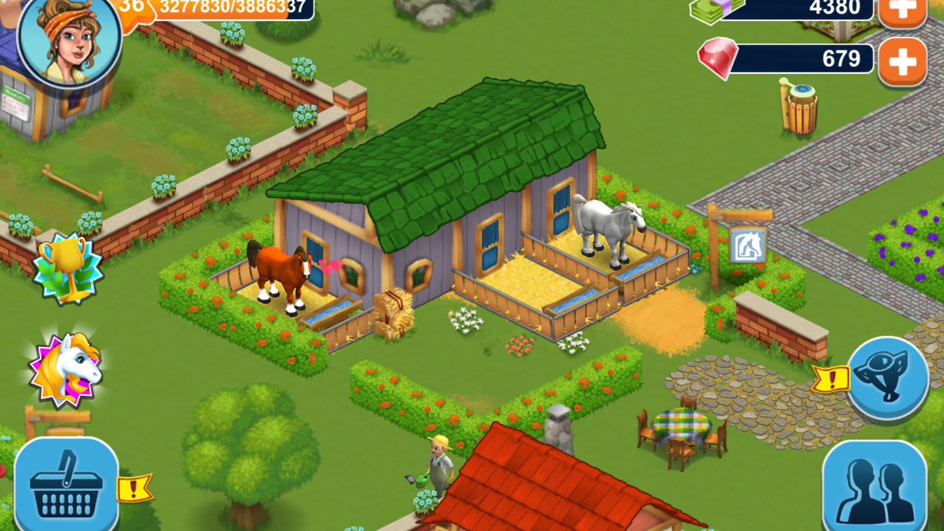 Screenshot for Horse Farm