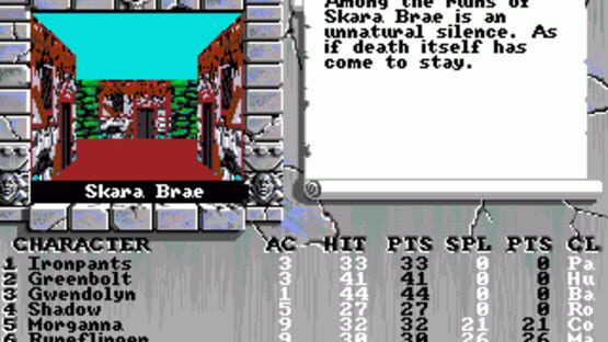 Screenshot for The Bard's Tale III: Thief of Fate