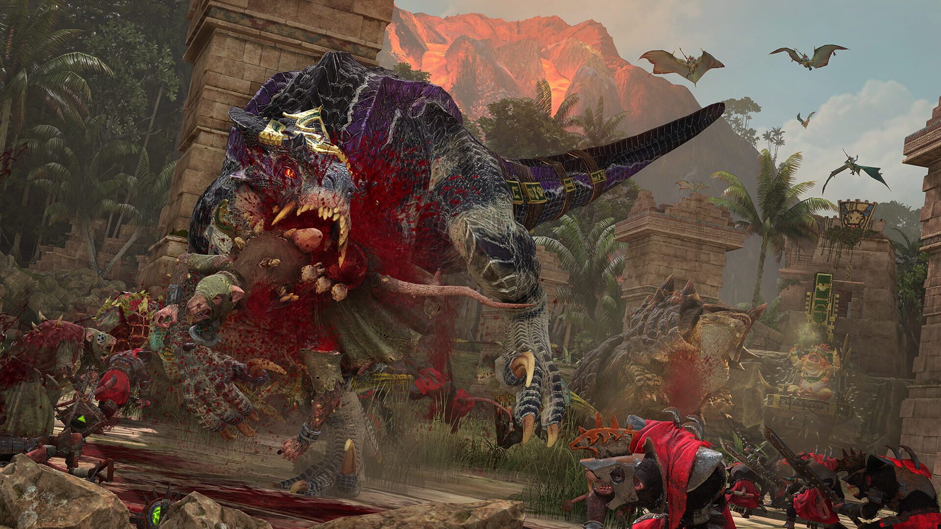 Screenshot for Total War: Warhammer II - Blood for the Blood God II