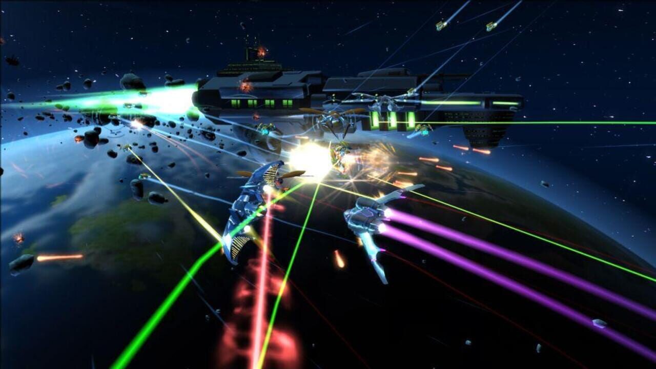 Screenshot for Aces of the Galaxy