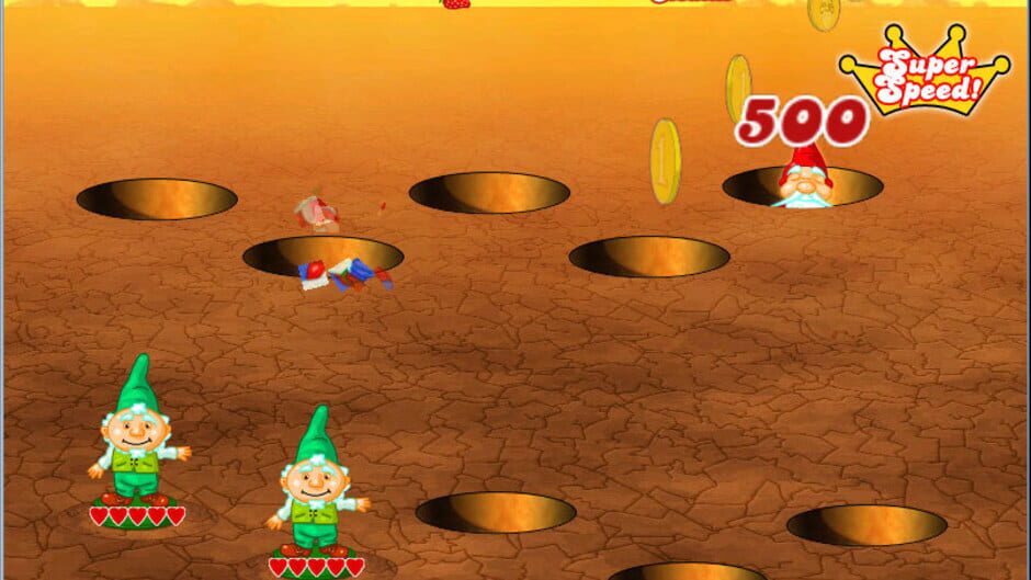 Screenshot for Hammer Heads Deluxe