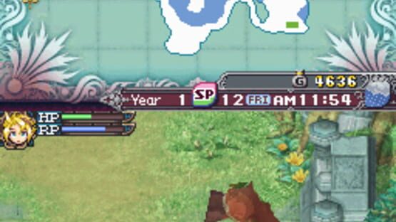 Screenshot for Rune Factory 3: A Fantasy Harvest Moon