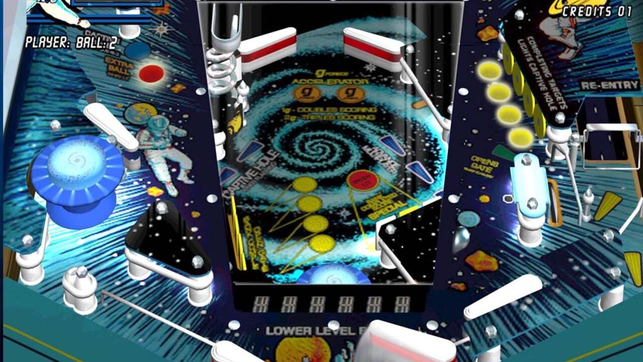 Screenshot for Pinball Hall of Fame: The Gottlieb Collection