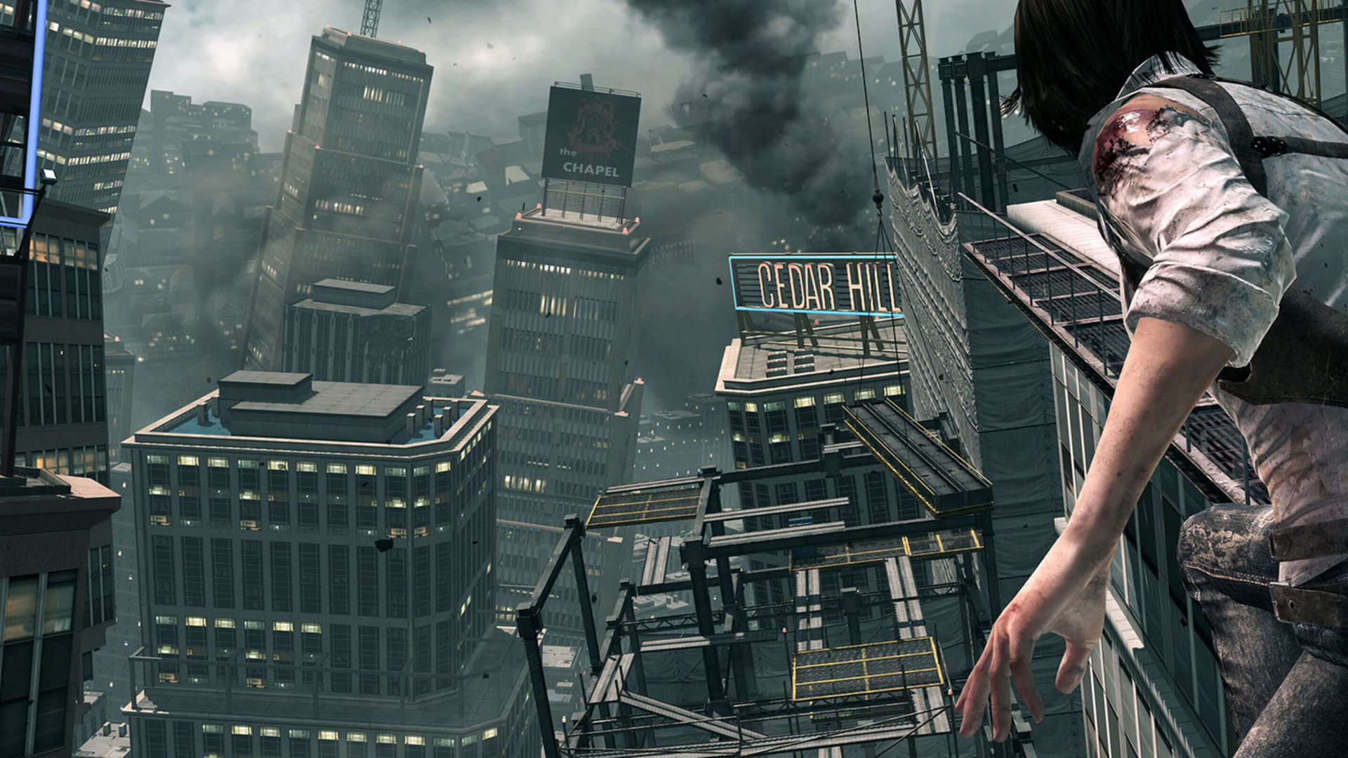 Screenshot for The Evil Within: The Consequence